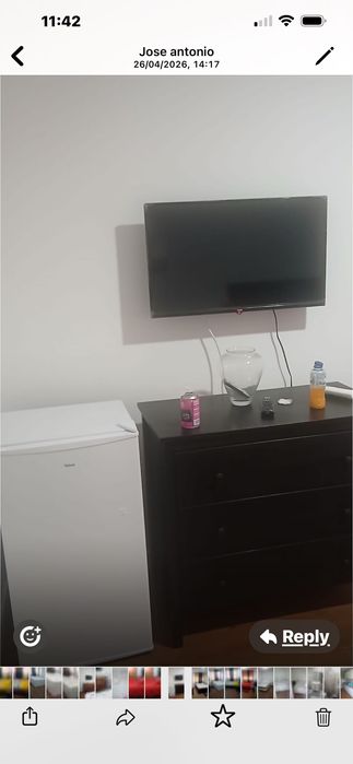 Quarto  para casal em Monte Abraão
