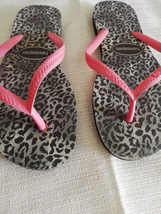 Chinelos HAVAIANAS N°39 / 40 usados