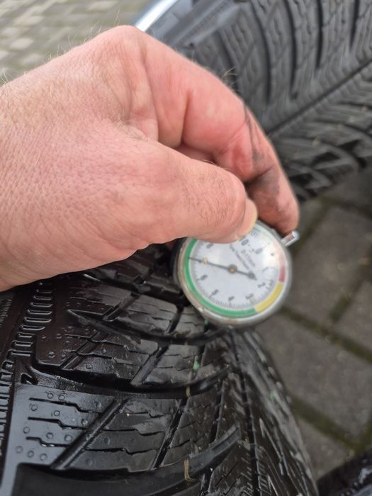 Koła Alu Zima Oryg MERCEDES GLA 5x112 17 Cal 6.5J 215/65 R17 MICHELIN