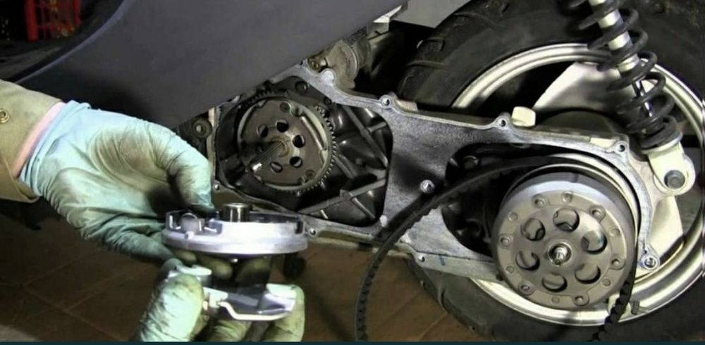 Ремонт Скутеров/Мотоциклов