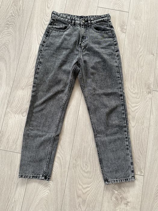 Spodnie jeansowe mom fit 36