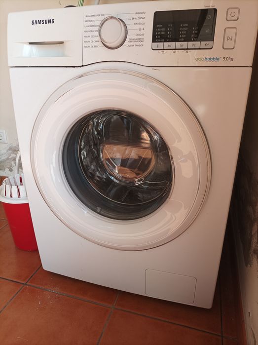Máquina de lavar roupa para peças