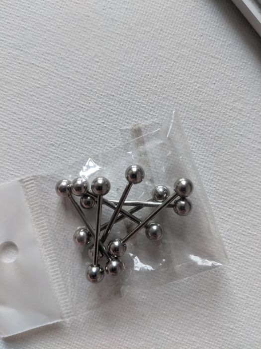 Kolczyki piercing do języka