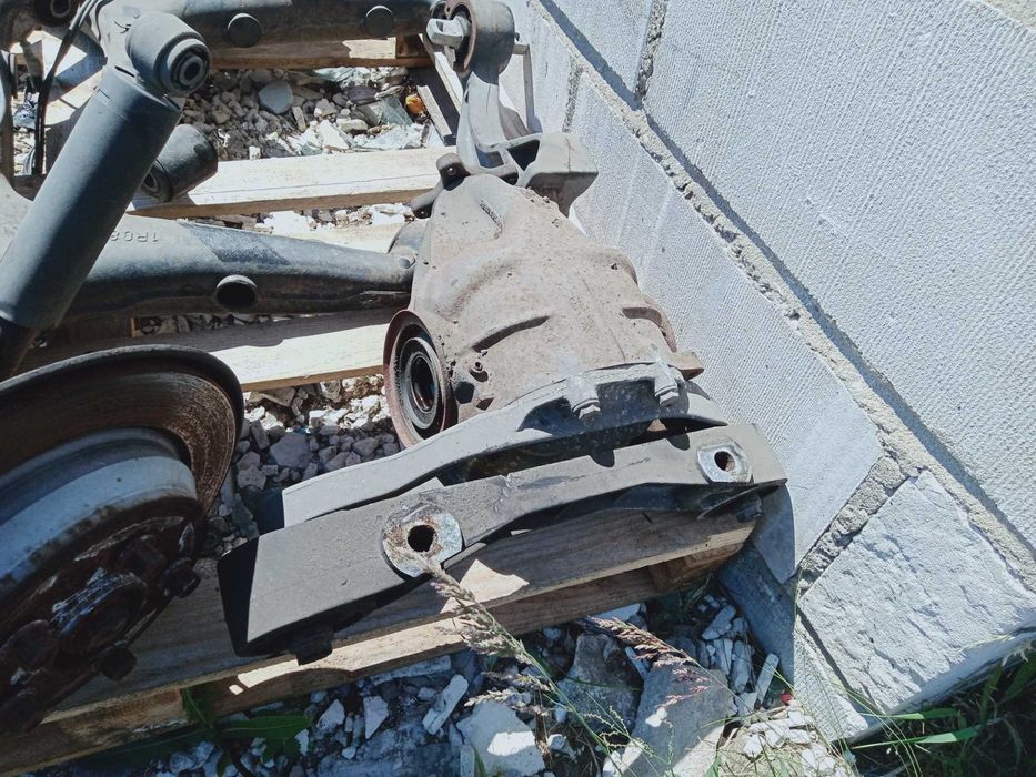 Wahacz amortyzator wózek półoś  Zawieszenie Vito 639 3,0 diesel
