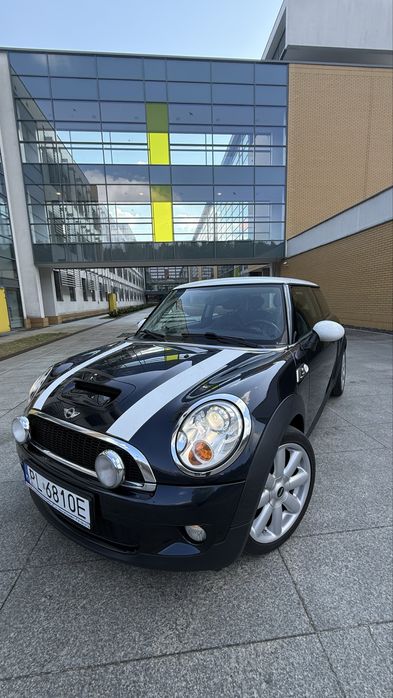 MINI Cooper S R56 2007 POLSKI SALON niski przebieg