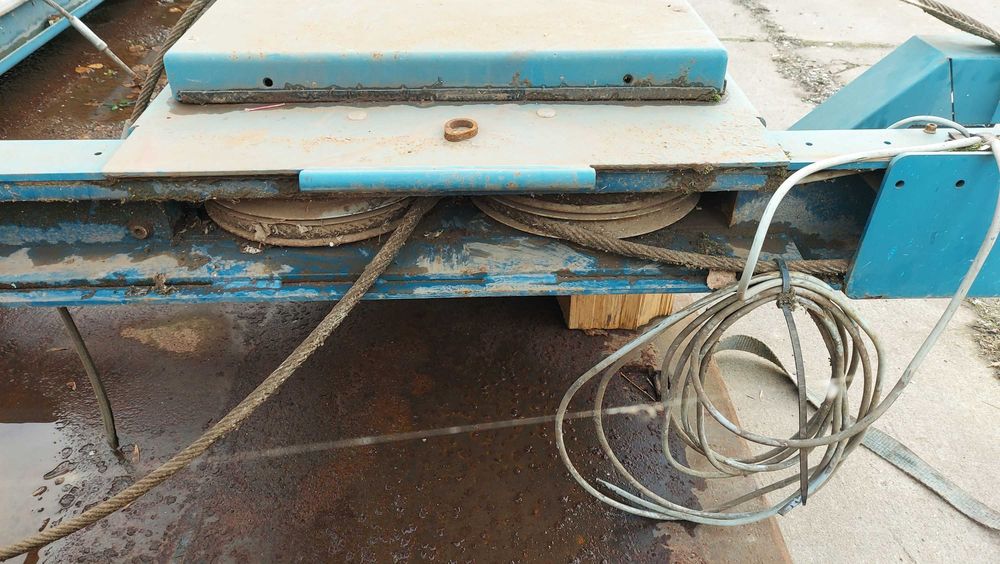 Podnośnik czterokolumnowy NUSSBAUM 4.50 H   5000 kg