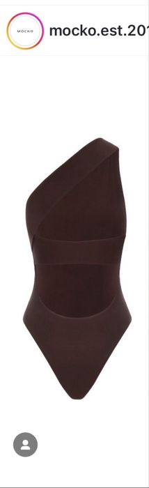 Купальник коричневого кольору від українського бренду mocko