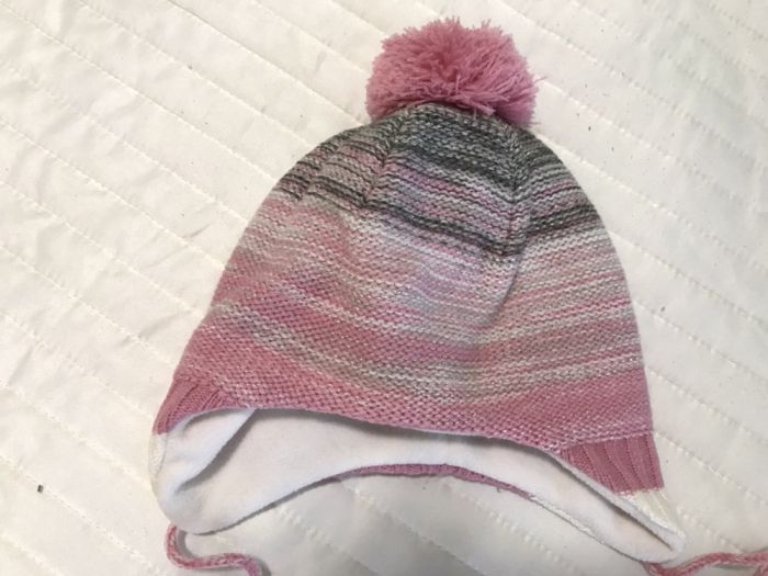 Gorro para menina