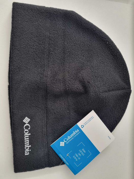 АКЦІЯ!!! Шапка чоловіча флісова чорна олива тепла шапка для чоловіка