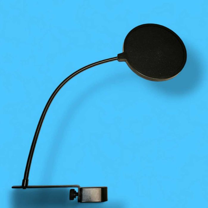 Pop filtr przed mikrofon