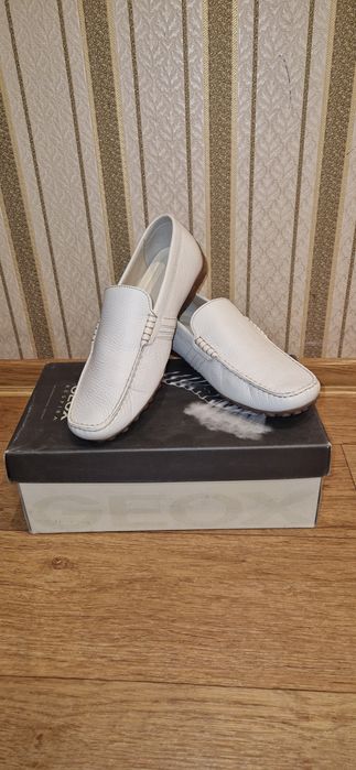 Новые GEOX мокасины 43