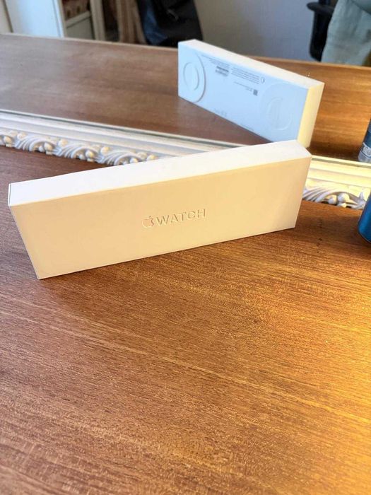 Apple Watch 10 42mm Preto NOVO sem retirar da caixa