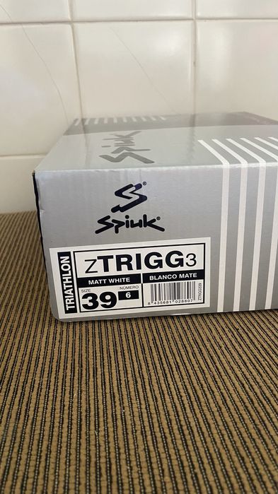 Sapatos de encaixe de triatlo