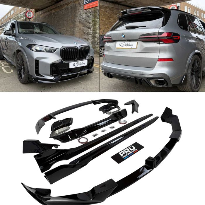 Комплект обвісу M paket LCI Paradigm Black Knight для BMW X5 G05 2023+