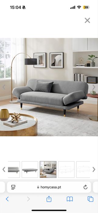 Sofa cama demi homy