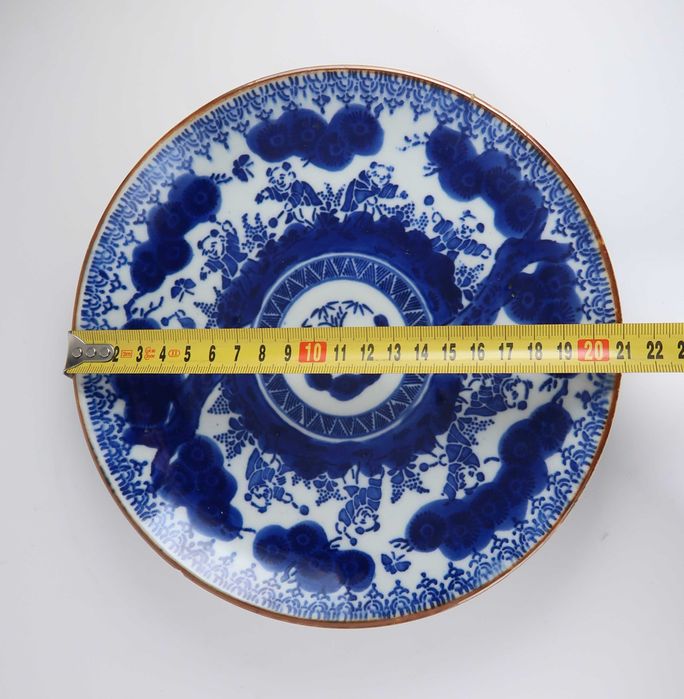 Prato antigo porcelana Oriental