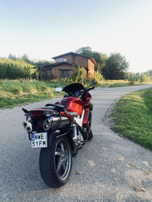 Honda vfr 800 vtec