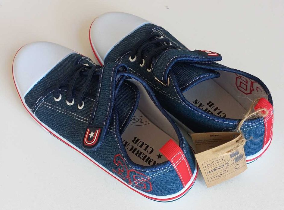 Trampki rozm 36, nowe