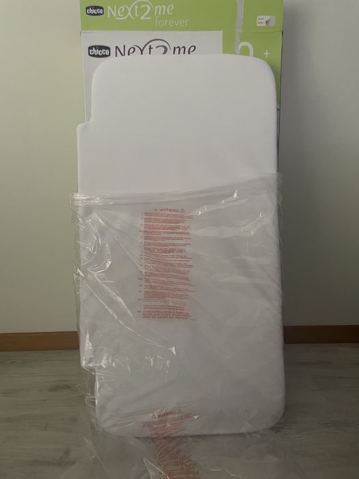 Colchão Chicco Next2Me Forever — Usado (Como Novo)