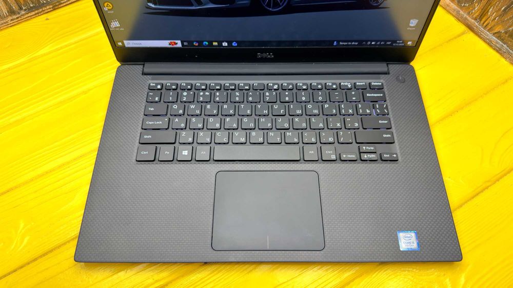 Ноутбук Для Роботи і Навчання Dell Precision 5520 /i5-7440HQ/SSD 256GB