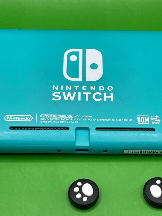 Konsola Nintendo Switch Lite + Dodatki