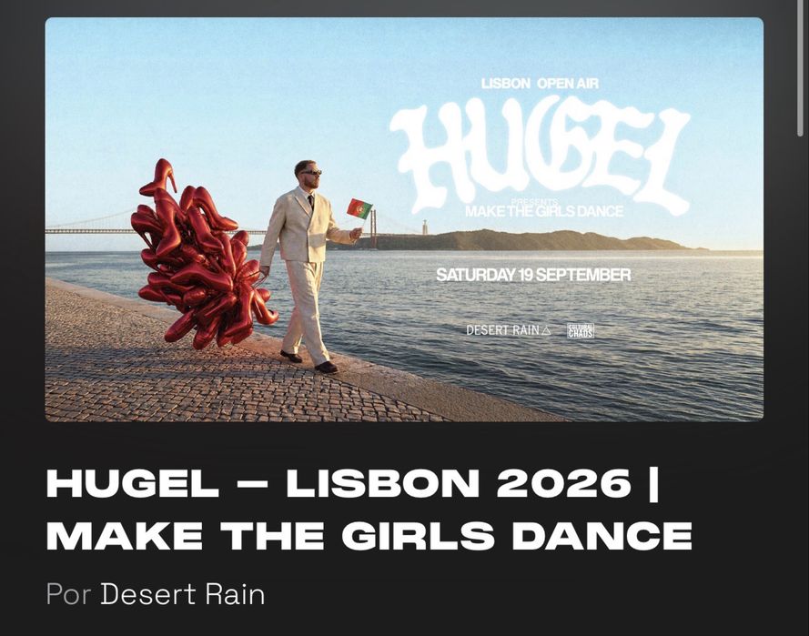 HUGEL, make the girls dance again