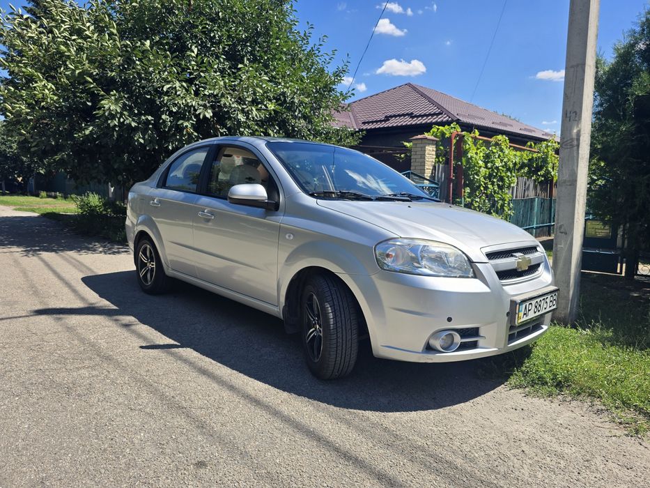 Chevrolet Aveo T250