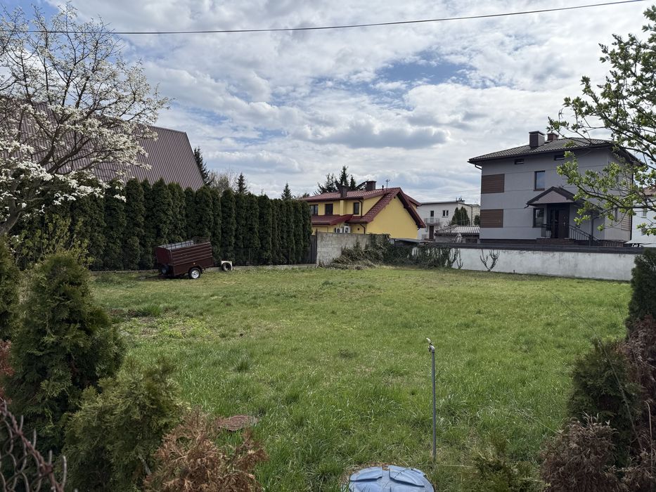 Sprzedam działkę Mińsk Maz