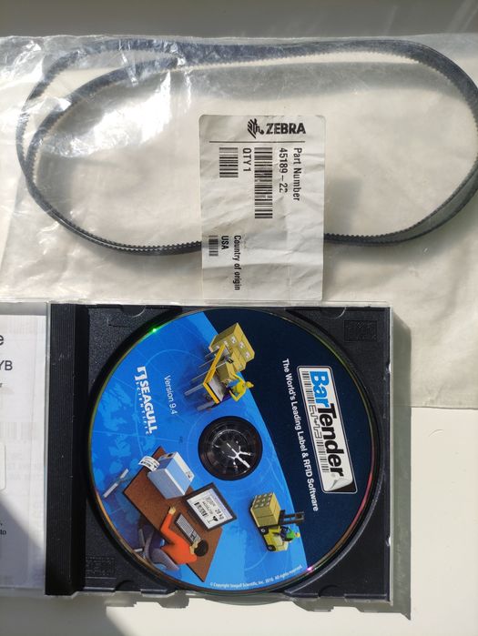 ремінь привода принтера етикеток ZEBRA 45189-22