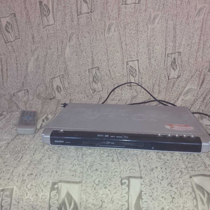 Плеер ORION DVD-882 (MPEG4/DivX)-+шнур Scart-SCart  или Scart-тюльпан