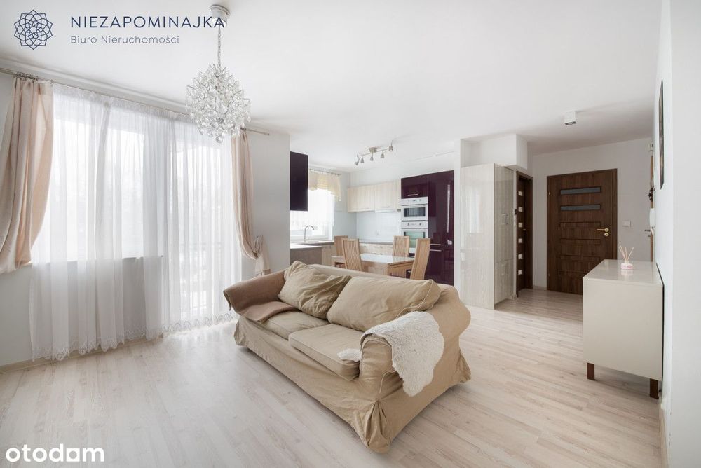 Dwupoziomowe mieszkanie 72m2 z balkonem!