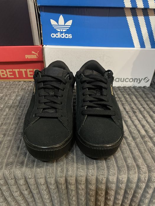 Оригінальні кросівки PUMA SUEDE S Vikky Platform 37(23см) оригінал