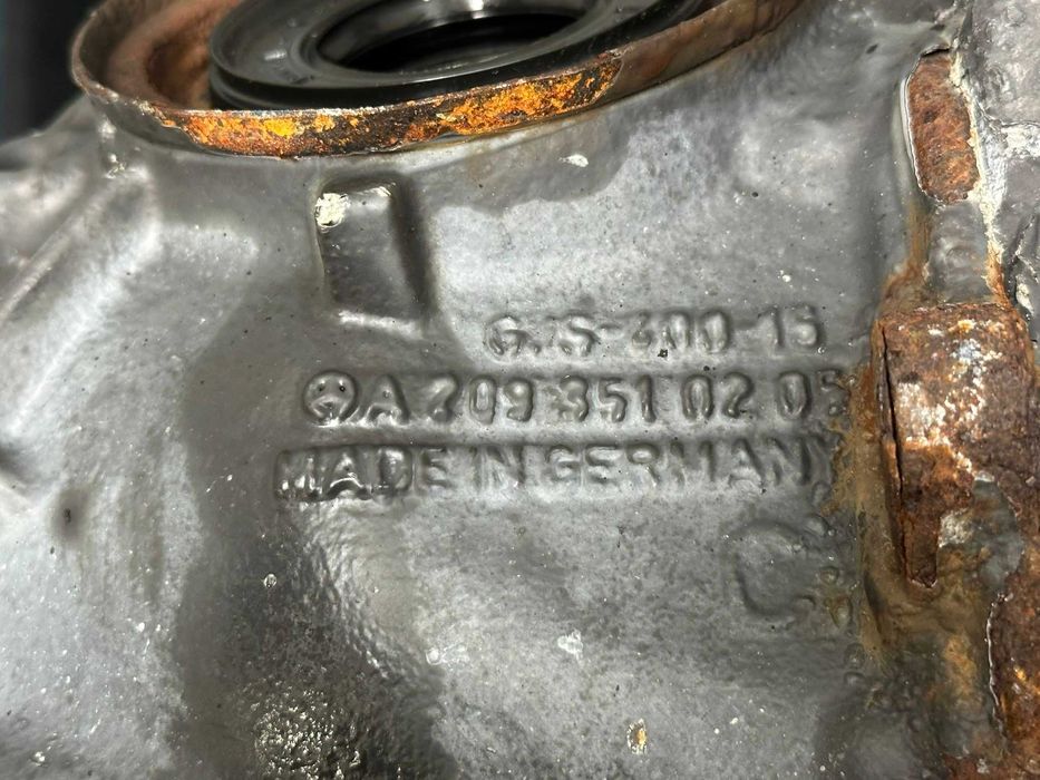 Diferencial traseiro Mercedes W212 E220 (Ano: 2011)