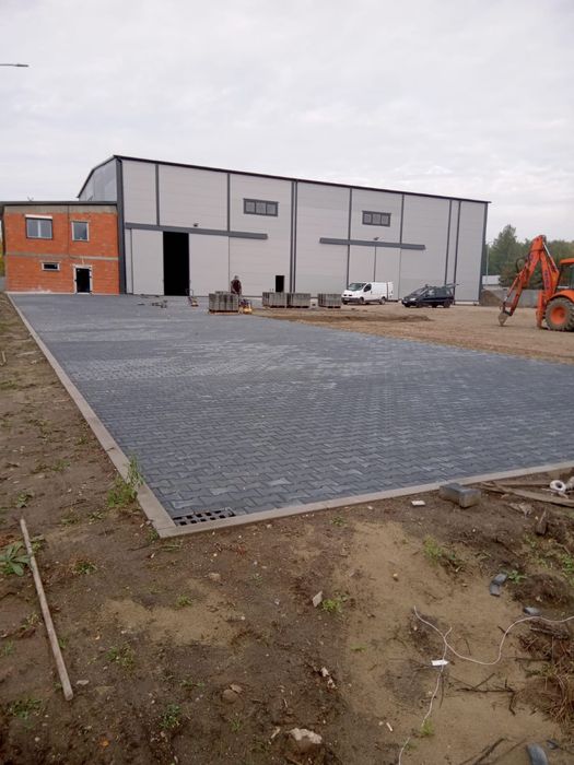 układanie kostki, usługi budowlane, Brukarstwo, Fundamenty, ogrodzenia