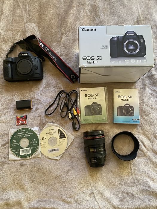 canon 5d mark 24 105 - купить фототехнику, видеоаппаратуру - Цена