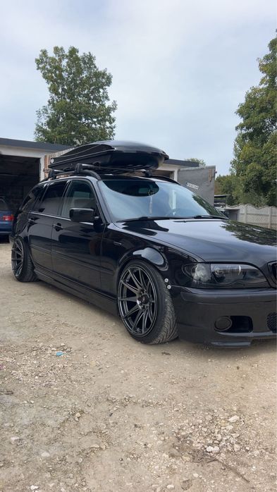 Bmw e46.