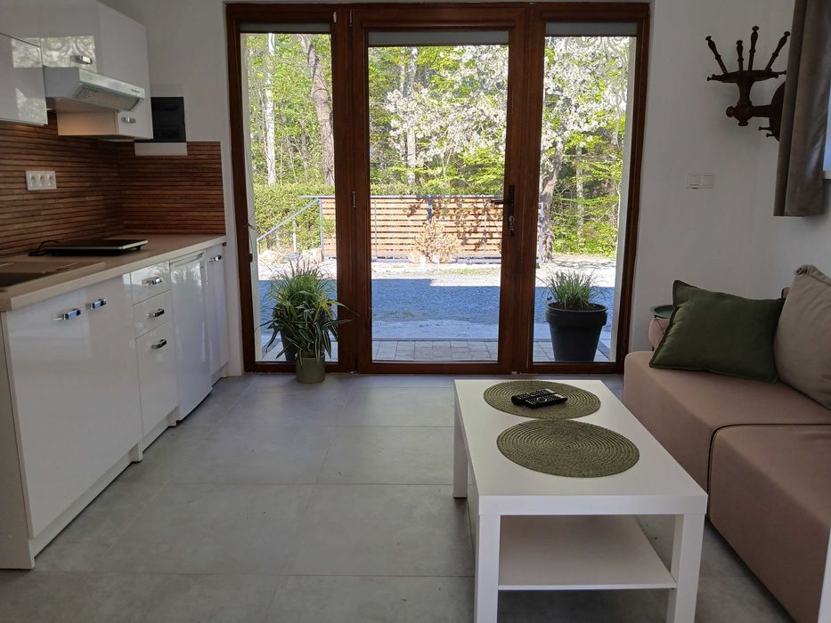 Apartament w sadzie Polanica Zdrój