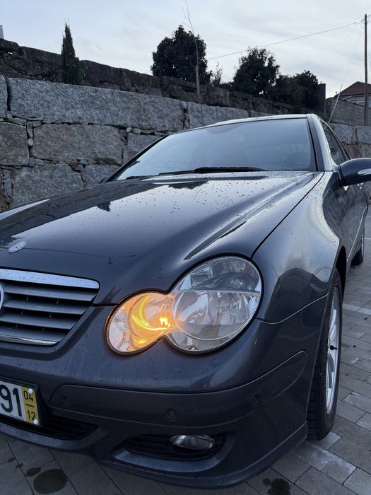 Mercedes c220 sport coupe