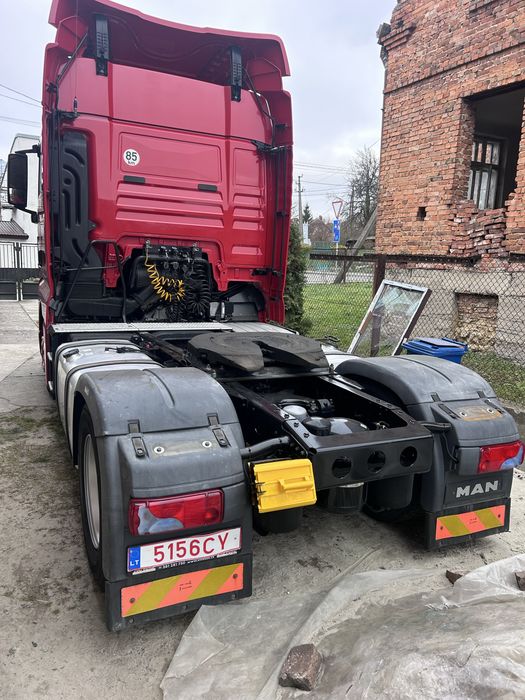 Man tgx. 480.