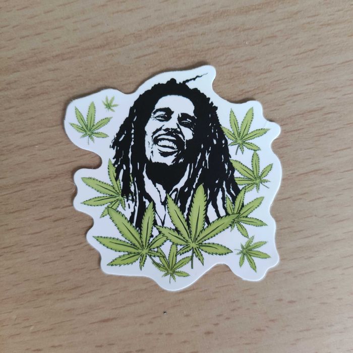 50 Stickers Autocolantes Weed