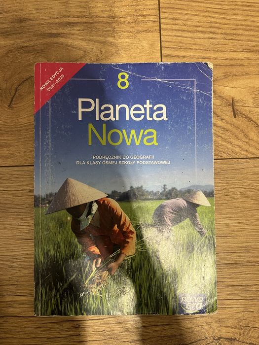 Podręcznik do Geografii Planeta nowa 8 klasa