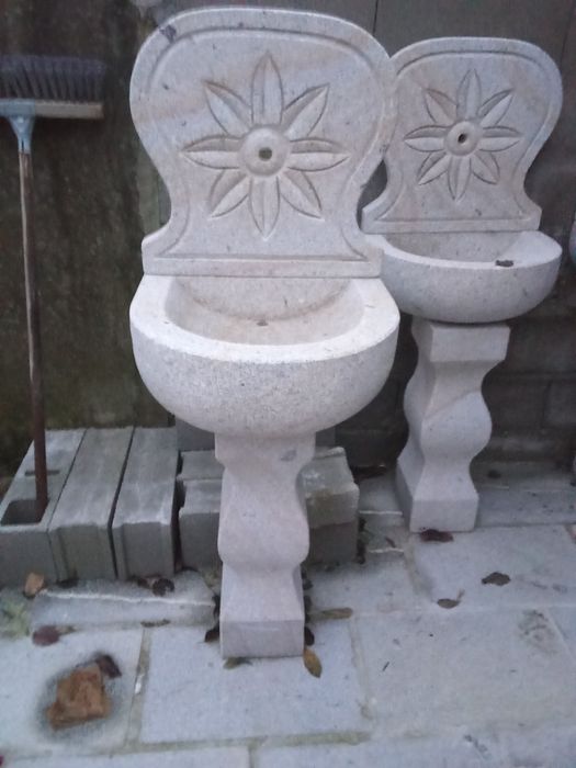 Fontes em granito