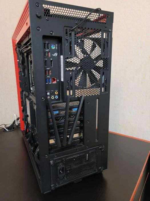 Игровой ПК 3070TI, I9-9900K, 64RAM (ЧИТАЙТЕ ОПИСАНИЕ)