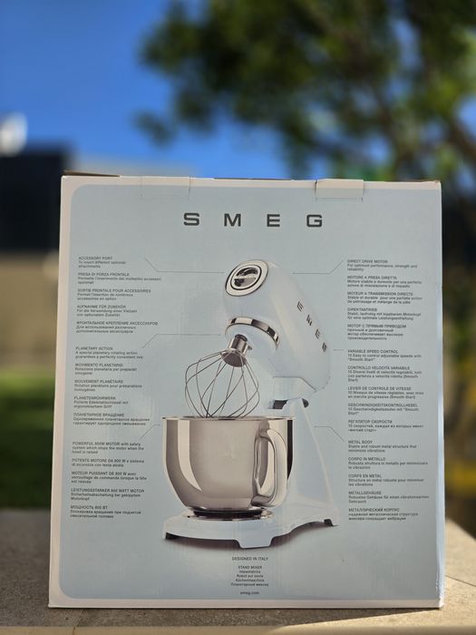 Robot de Cozinha SMEG – Novo e Selado