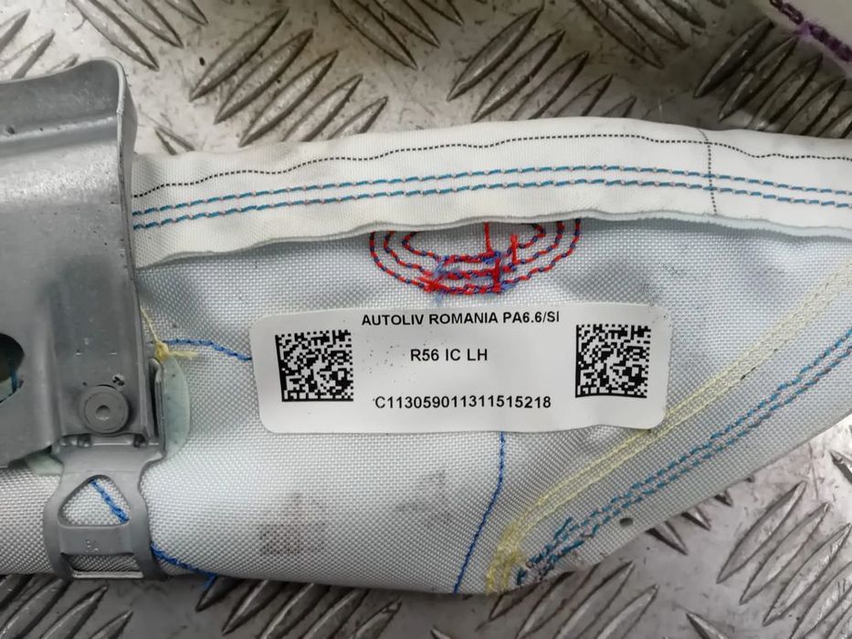 Cortina Cortinas de Airbag Mini Cooper R56 7320447 7320448 Original