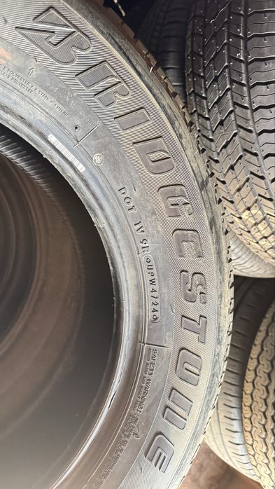 R17 245/65 Bridgestone Dueler H/T 684  шини комплект