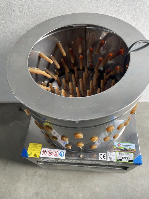 Depenador de frangos  inox 60 cm