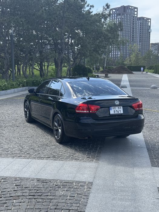 VW Passat NMS 14 1.8tsi