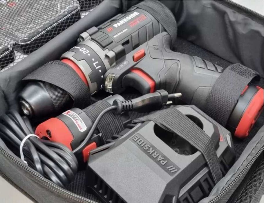 Wiertarko -Wkrętarka Parkside Performance - Nowa