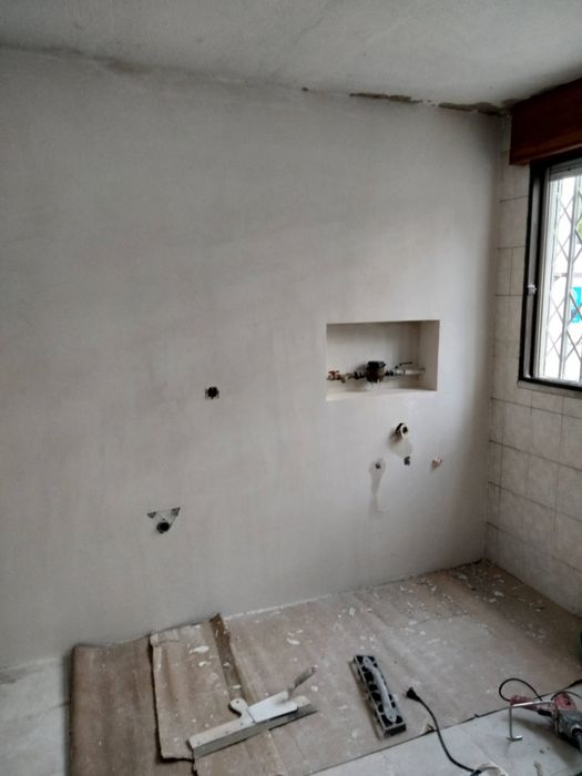 Faço Obras e Remodelações | Pladur, Pintura, Ladrilho e Alvenaria